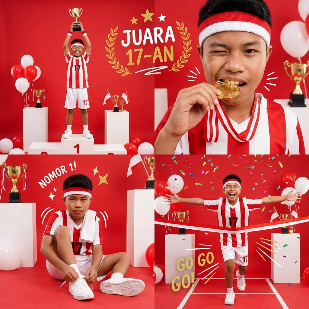 Atlet Juara Kampung