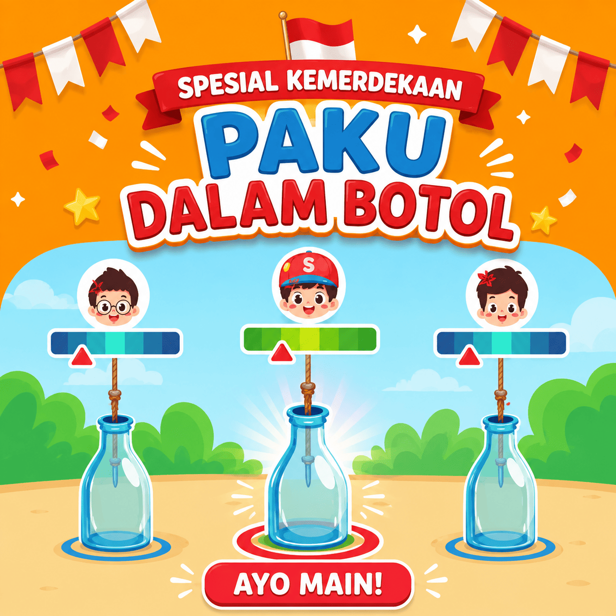 Paku Dalam Botol