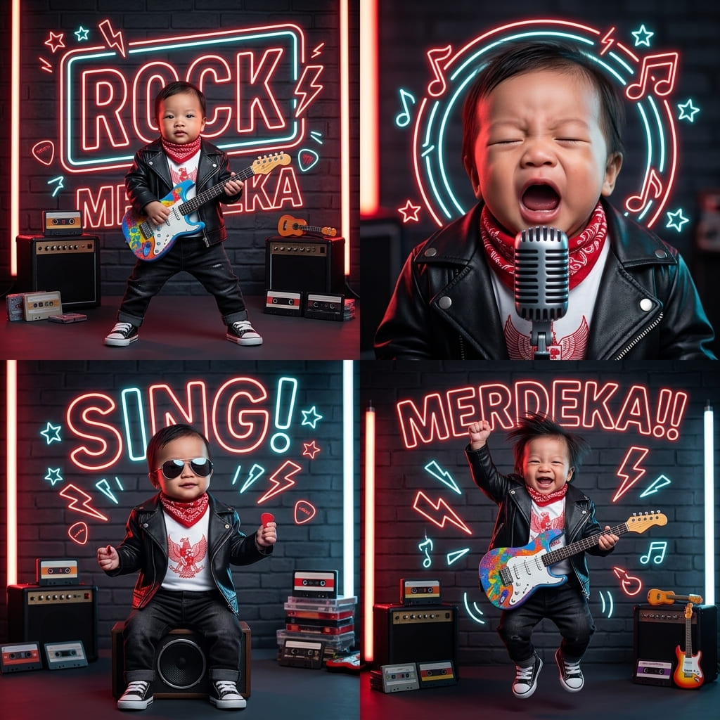 Rocker Merdeka