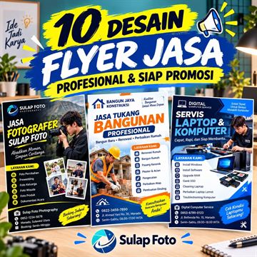 Flyer Jasa