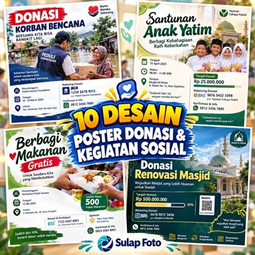 Poster Donasi